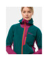 Jack Wolfskin Softshellová bunda Alpspitze Hoody 1307751 Zelená Regular Fit - Pepit.sk