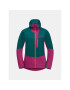 Jack Wolfskin Softshellová bunda Alpspitze Hoody 1307751 Zelená Regular Fit - Pepit.sk