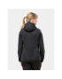 Jack Wolfskin Softshellová bunda Windhain Hoody 1307481 Čierna Regular Fit - Pepit.sk