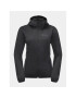 Jack Wolfskin Softshellová bunda Windhain Hoody 1307481 Čierna Regular Fit - Pepit.sk