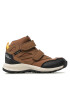 Jack Wolfskin Trekingová obuv Woodland Texapore Mid Vc K 4052591 Hnedá - Pepit.sk