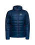 Jack Wolfskin Vatovaná bunda Argon Hoody 1204871-1024 Tmavomodrá Regular Fit - Pepit.sk