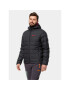 Jack Wolfskin Vatovaná bunda Ather Down Hoody 1207671 Čierna Regular Fit - Pepit.sk