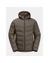 Jack Wolfskin Vatovaná bunda Colonius Jkt 1207431 Hnedá Regular Fit - Pepit.sk