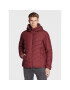 Jack Wolfskin Vatovaná bunda Fairmont 1203591 Bordová Regular Fit - Pepit.sk