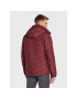 Jack Wolfskin Vatovaná bunda Fairmont 1203591 Bordová Regular Fit - Pepit.sk