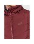 Jack Wolfskin Vatovaná bunda Fairmont 1203591 Bordová Regular Fit - Pepit.sk