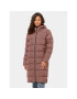 Jack Wolfskin Vatovaná bunda Frozen Palace Coat 1204133 Bordová Regular Fit - Pepit.sk