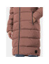 Jack Wolfskin Vatovaná bunda Frozen Palace Coat 1204133 Bordová Regular Fit - Pepit.sk