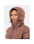 Jack Wolfskin Vatovaná bunda Frozen Palace Coat 1204133 Bordová Regular Fit - Pepit.sk