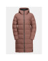 Jack Wolfskin Vatovaná bunda Frozen Palace Coat 1204133 Bordová Regular Fit - Pepit.sk