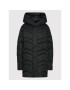 Jack Wolfskin Vatovaná bunda Kyoto 1204943 Čierna Regular Fit - Pepit.sk