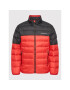 Jack Wolfskin Vatovaná bunda Tundra 1206621 Červená Regular Fit - Pepit.sk