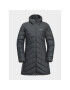 Jack Wolfskin Vatovaná bunda Tundra Down Coat 1207751 Čierna Regular Fit - Pepit.sk