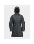 Jack Wolfskin Vatovaná bunda Tundra Down Coat 1207751 Čierna Regular Fit - Pepit.sk