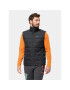 Jack Wolfskin Vesta Ather Down Vest 1207691 Čierna Regular Fit - Pepit.sk