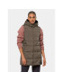 Jack Wolfskin Vesta Eisbach Vest 1206991 Hnedá Regular Fit - Pepit.sk