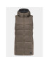 Jack Wolfskin Vesta Eisbach Vest 1206991 Hnedá Regular Fit - Pepit.sk