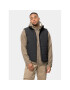 Jack Wolfskin Vesta White Frost Vest 1206402 Čierna Regular Fit - Pepit.sk