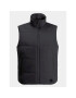 Jack Wolfskin Vesta White Frost Vest 1206402 Čierna Regular Fit - Pepit.sk