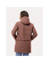 Jack Wolfskin Zimné bundy Tempelhof Coat 1116151 Bordová Regular Fit - Pepit.sk