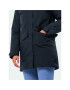 Jack Wolfskin Zimné bundy Tempelhof Coat 1116151 Čierna Regular Fit - Pepit.sk