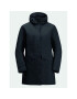 Jack Wolfskin Zimné bundy Tempelhof Coat 1116151 Čierna Regular Fit - Pepit.sk