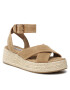 Jenny Fairy Clara Barson Espadrilky WSS20575-01 Hnedá - Pepit.sk