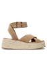 Jenny Fairy Clara Barson Espadrilky WSS20575-01 Hnedá - Pepit.sk