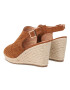 Jenny Fairy Espadrilky LS3644-45 Hnedá - Pepit.sk