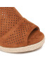 Jenny Fairy Espadrilky LS3644-45 Hnedá - Pepit.sk