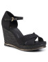 Jenny Fairy Espadrilky LS5242-01 Čierna - Pepit.sk