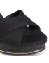 Jenny Fairy Espadrilky LS5242-01 Čierna - Pepit.sk