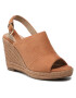 Jenny Fairy Espadrilky LS5242-02 Hnedá - Pepit.sk