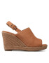 Jenny Fairy Espadrilky LS5242-02 Hnedá - Pepit.sk