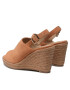 Jenny Fairy Espadrilky LS5242-02 Hnedá - Pepit.sk