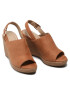 Jenny Fairy Espadrilky LS5242-02 Hnedá - Pepit.sk