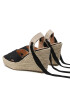 Jenny Fairy Espadrilky LS5517-06 Čierna - Pepit.sk