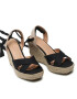 Jenny Fairy Espadrilky LS5517-06 Čierna - Pepit.sk