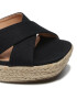 Jenny Fairy Espadrilky LS5517-06 Čierna - Pepit.sk