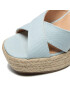 Jenny Fairy Espadrilky LS5517-06 Modrá - Pepit.sk