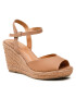 Jenny Fairy Espadrilky LS5792-01 Hnedá - Pepit.sk