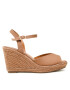 Jenny Fairy Espadrilky LS5792-01 Hnedá - Pepit.sk