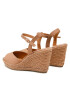 Jenny Fairy Espadrilky LS5792-01 Hnedá - Pepit.sk