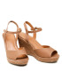 Jenny Fairy Espadrilky LS5792-01 Hnedá - Pepit.sk