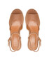 Jenny Fairy Espadrilky LS5792-01 Hnedá - Pepit.sk