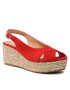 Jenny Fairy Espadrilky TS5249-01 Červená - Pepit.sk