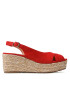 Jenny Fairy Espadrilky TS5249-01 Červená - Pepit.sk