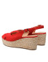 Jenny Fairy Espadrilky TS5249-01 Červená - Pepit.sk