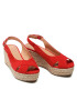 Jenny Fairy Espadrilky TS5249-01 Červená - Pepit.sk